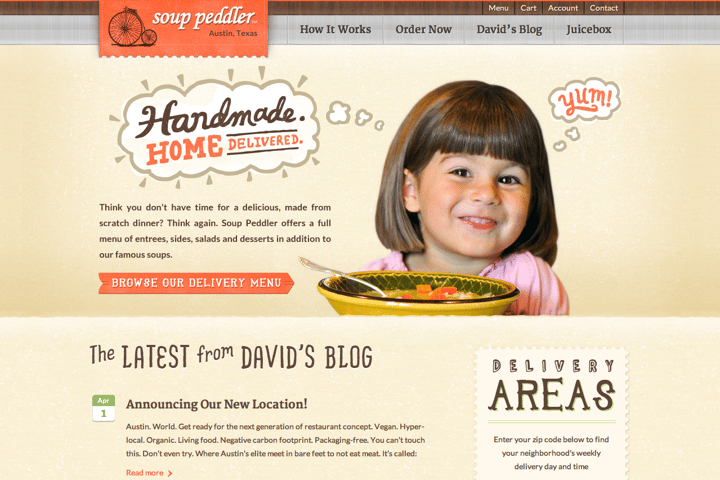 The Soup Peddler